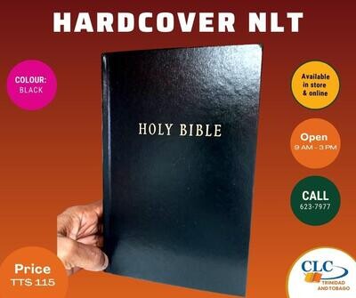 Tindale NLT Pew Bible (Black Hardcover)