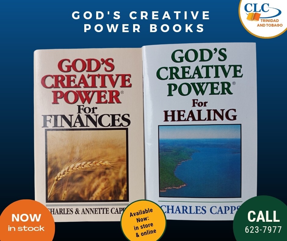 God's Creative Power Books by Charles Capps