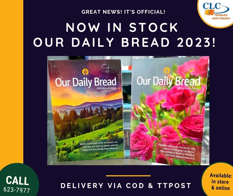 Our Daily Bread Devotional 2023 - Paperback