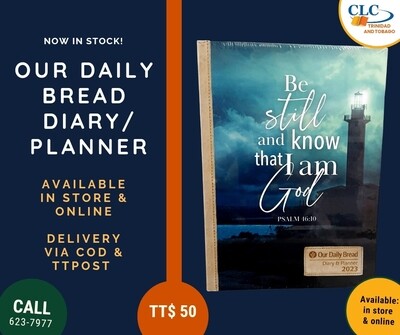 Our Daily Bread Diary and Planner 2023