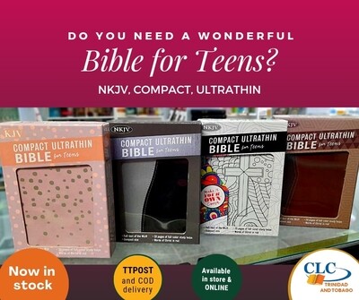 Compact Ultrathin Bible for Teens - KJV and NKJV versions 