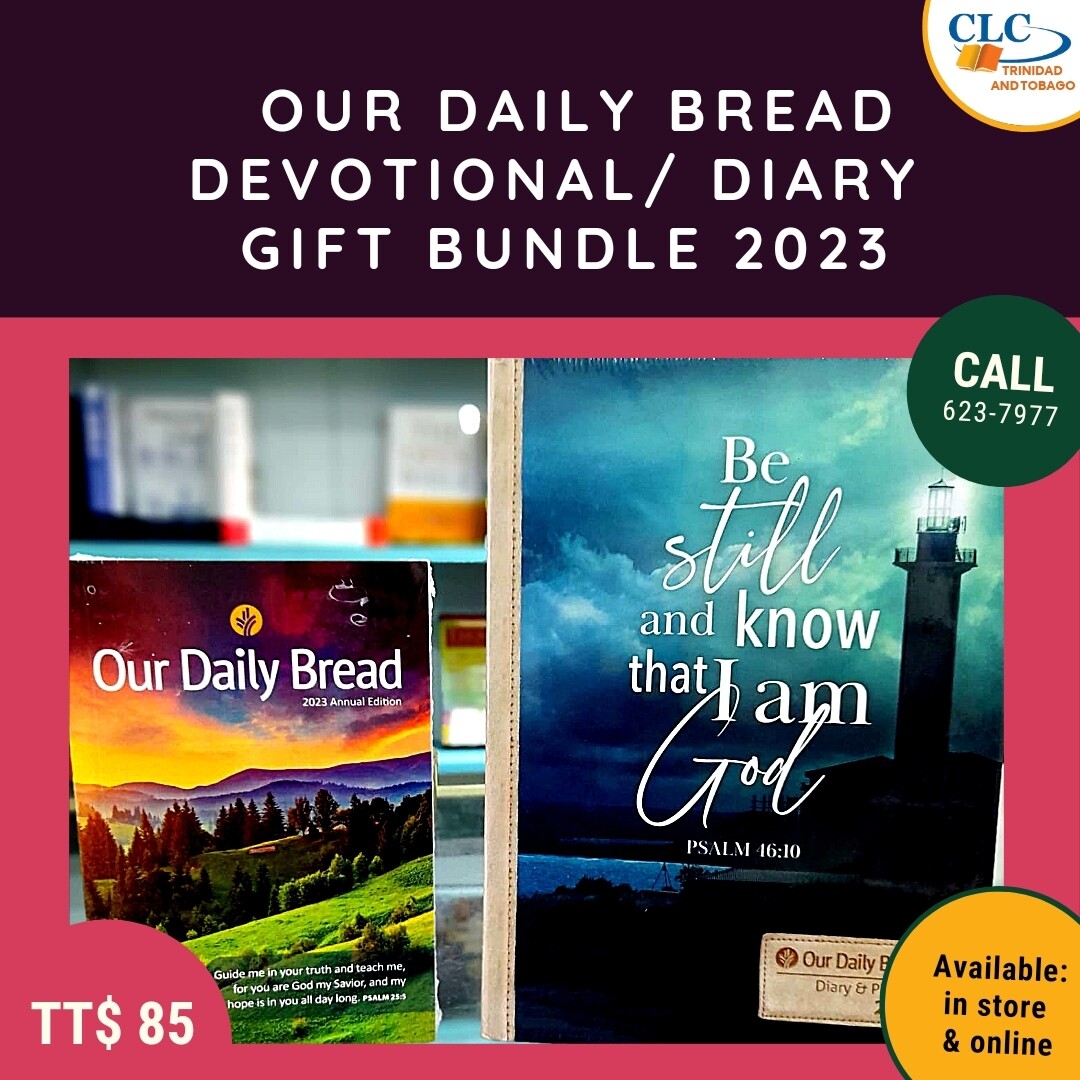 Our Daily Bread Devotional plus Diary/Planner Bundles 2023