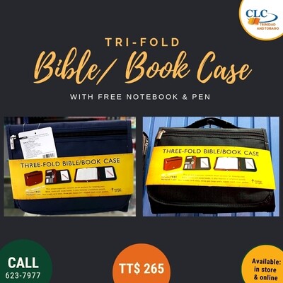 Three-fold Bible/ Book Case