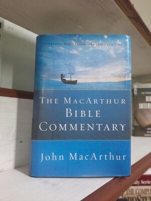 The MacArthur's Bible Commentary