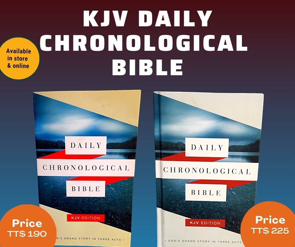 The Daily Chronological Bible - KJV Edition