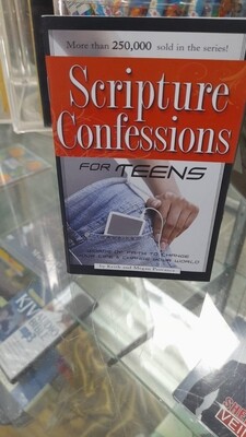 Scripture Confessions for Teens by Keith and Megan Provance