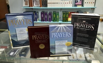 Prayers that avail much by - Volumes 1, 2 & 3 by Germaine Copeland