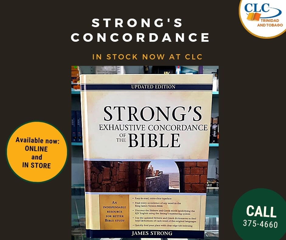 ​The Strong's Exhaustive Concordances for the Bible by James Strong - Updated Edition (Hardcover) 