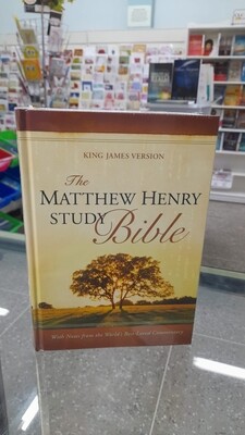 The Matthew Henry Study Bible - KJV Version