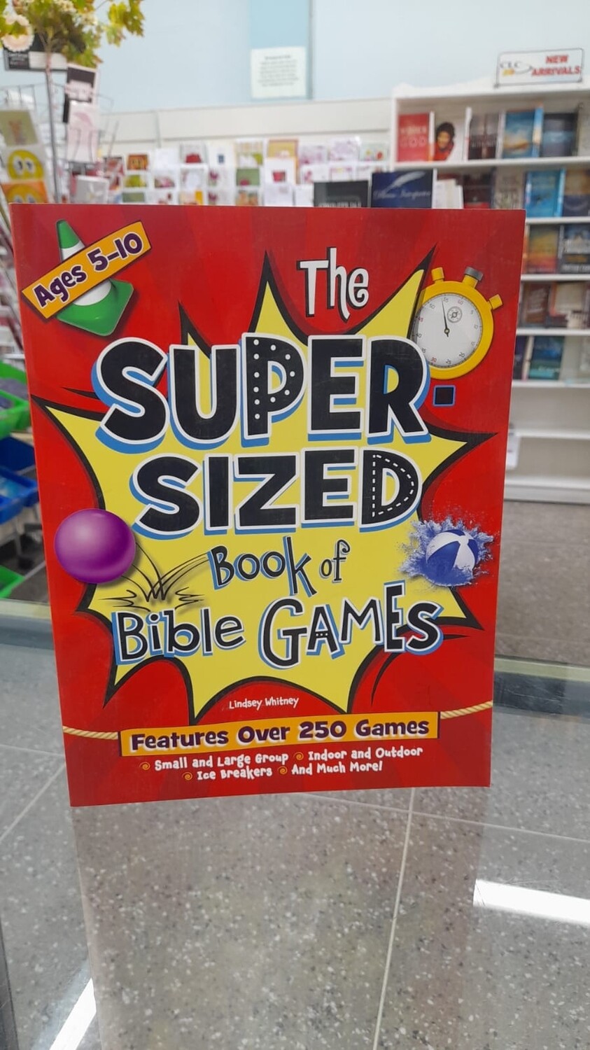 The Super-sized Book of Bible Games