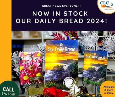 Our Daily Bread Devotional 2024 - Paperback