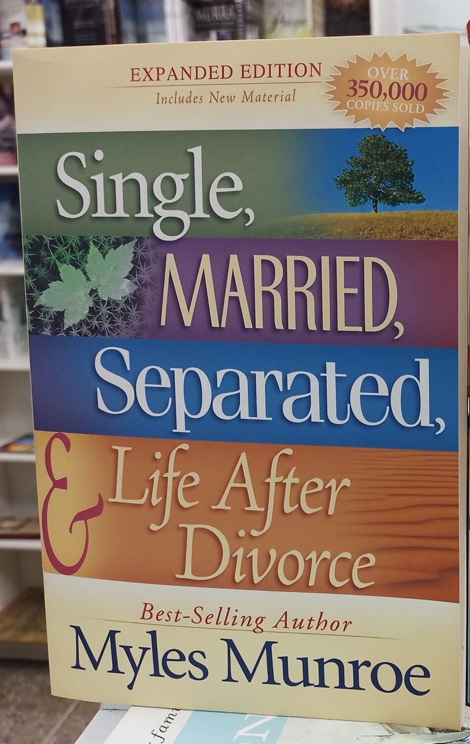 Single, Married, Separated and Life after Divorce by Myles Munroe