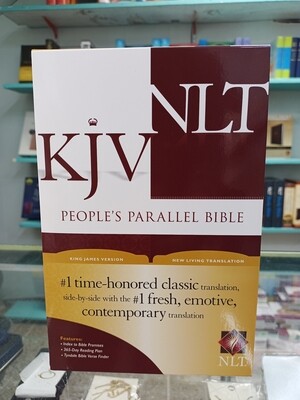 NLT/KJV People's Parallel Bible