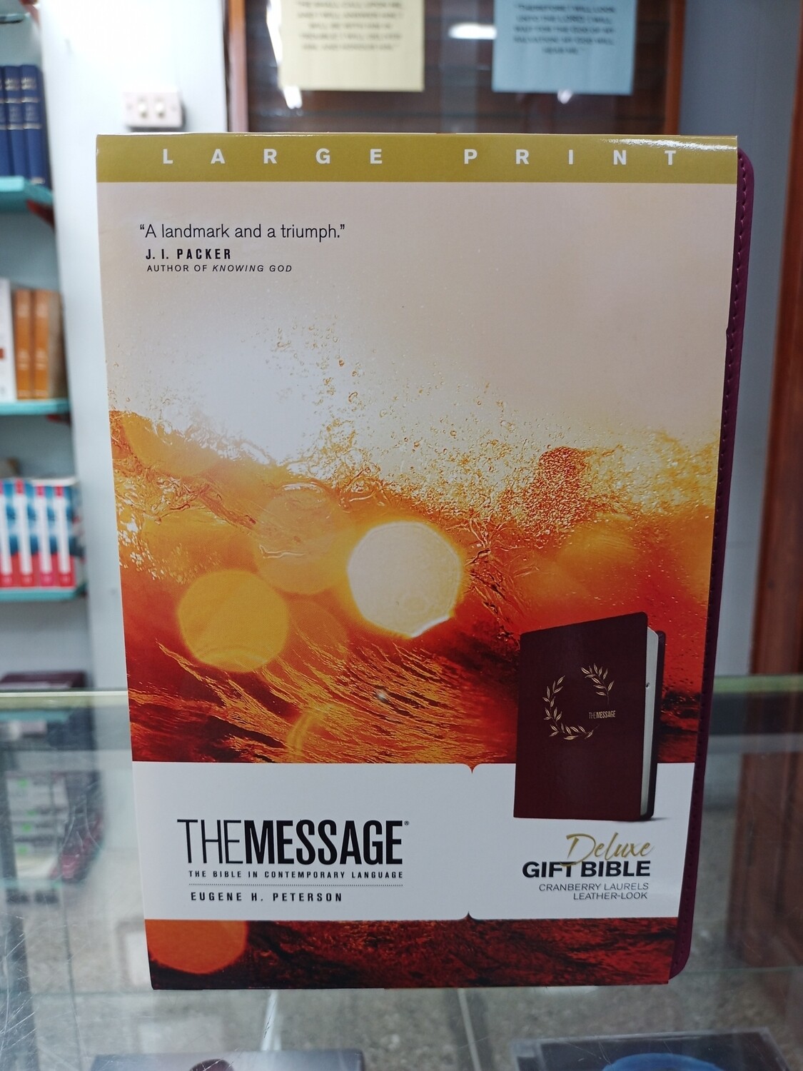 The Message Bible - Deluxe Gift Bible