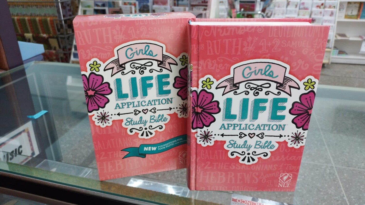 Girls Life Application Study Bible NLT