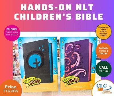Tynsdale Hands-on Children's NLT Bible