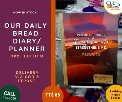 Our Daily Bread Diary and Planner 2024
