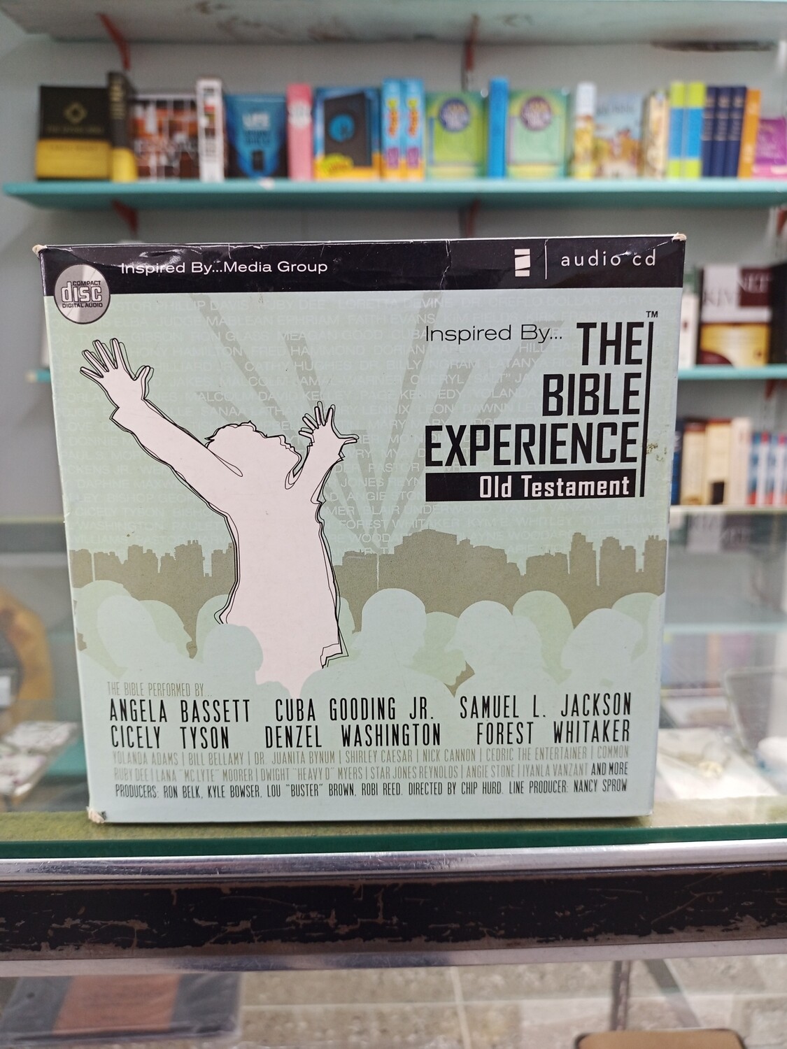 Inspired by...The Bible Experience - Box set of Audio CDs