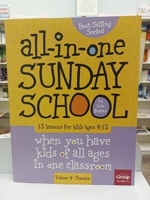 All in one Sunday School - Volume 4