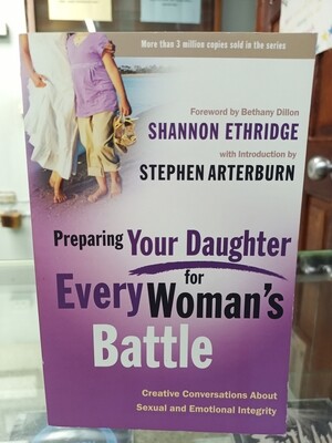 Preparing your Daughter for Every Woman's Battle