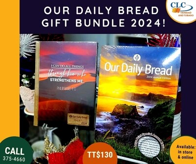 Our Daily Bread Devotional 2024 - Gift bundles