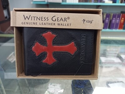 Genuine Leather Wallet (Witness Gear)