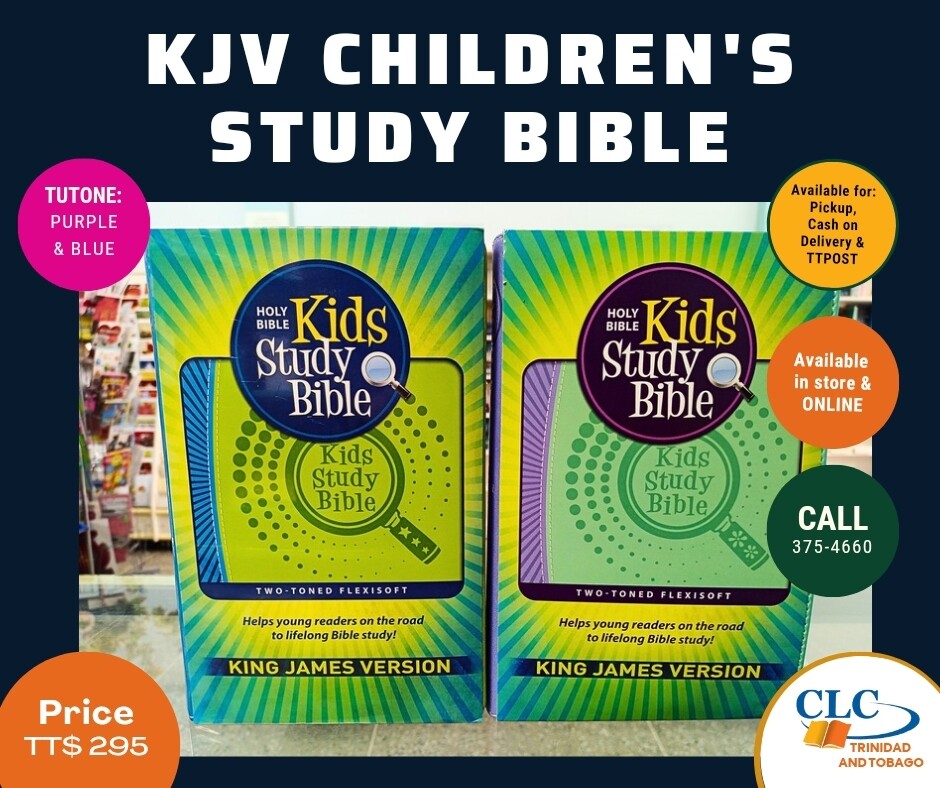 Hendrickson KJV Kids Study Bible.