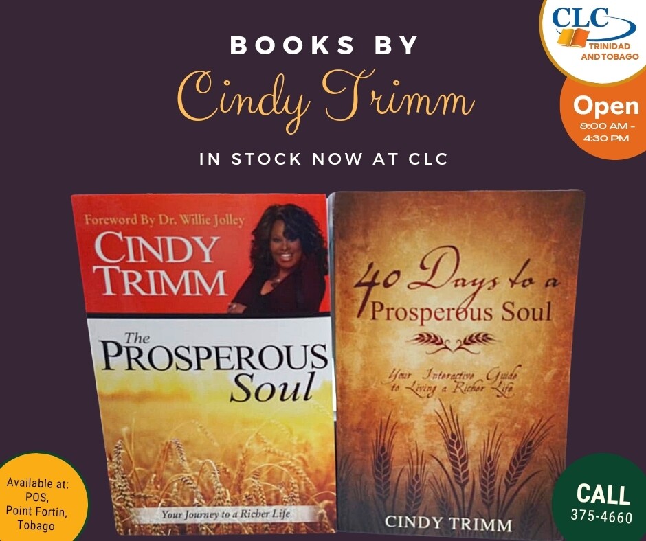 The Prosperous Soul series by Cindy Trimm