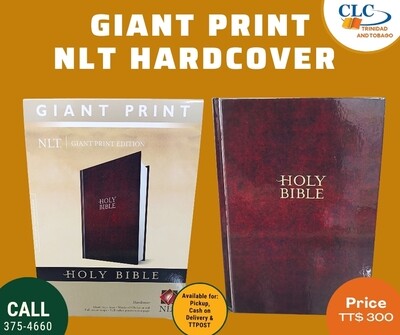 NLT Giant Print Hardcover
