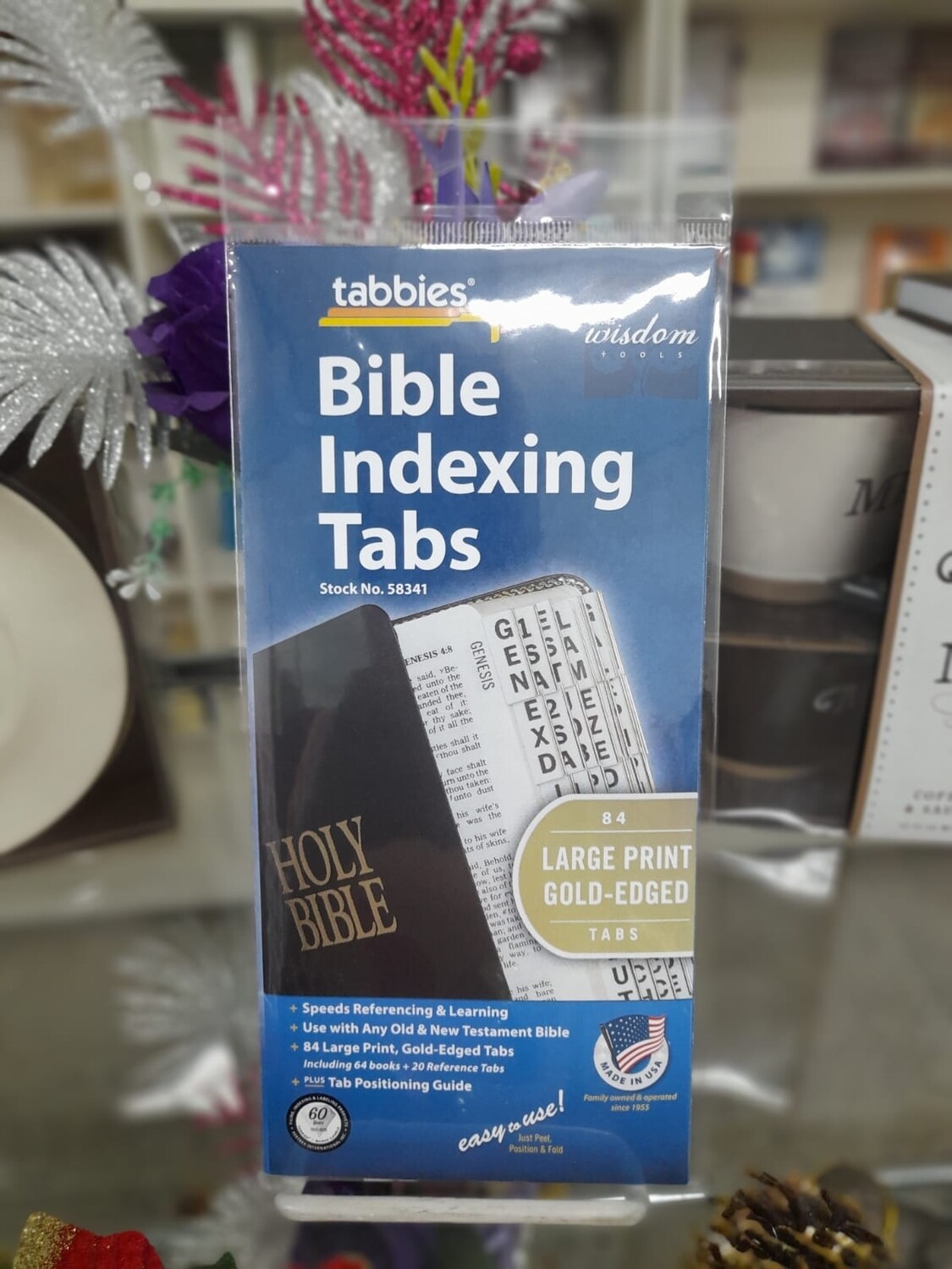 Tabbies Bible-Indexing Tabs