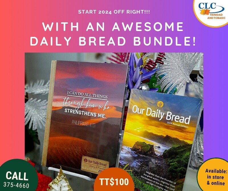 Our Daily Bread Devotional 2025 Gift bundles