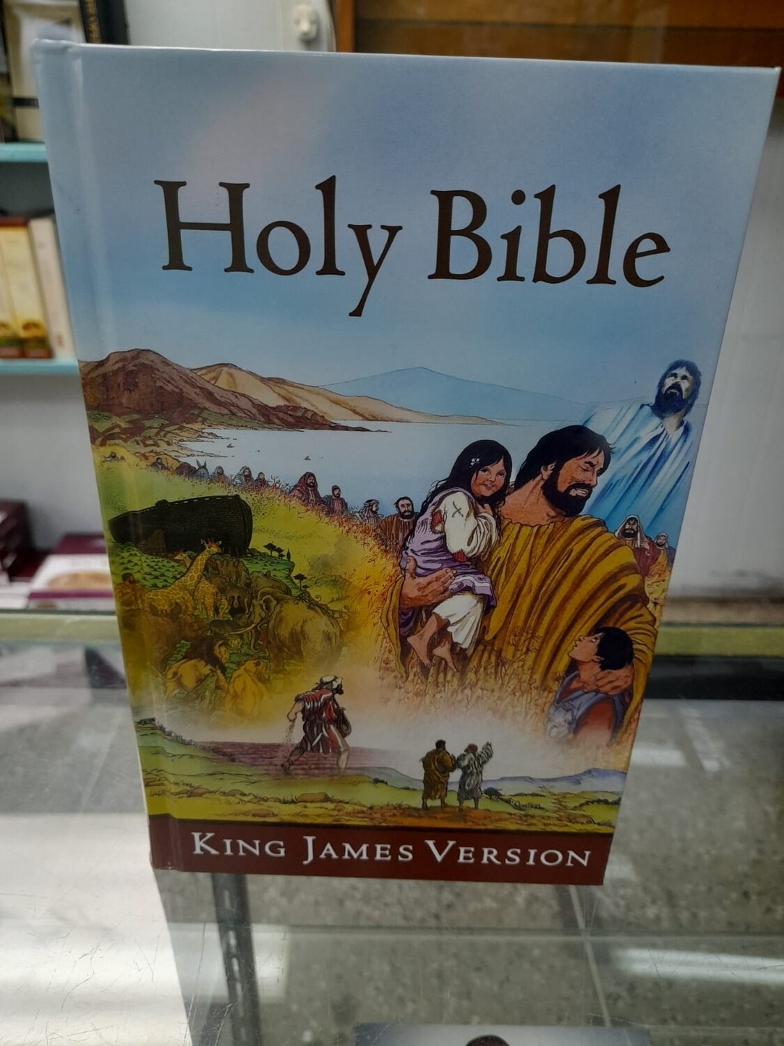 The Holy Bible - King James Version (for Children)