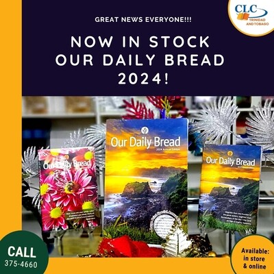 Our Daily Bread Devotional 2024 - Paperback
