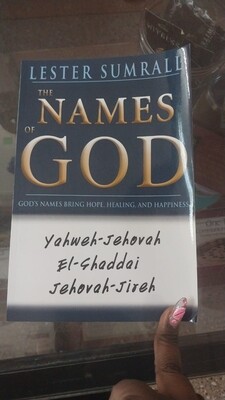 The Names of God by Lester Sumrall