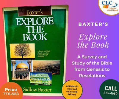 BAXTER&#39;S Explore the Book by J Sidlow Baxter