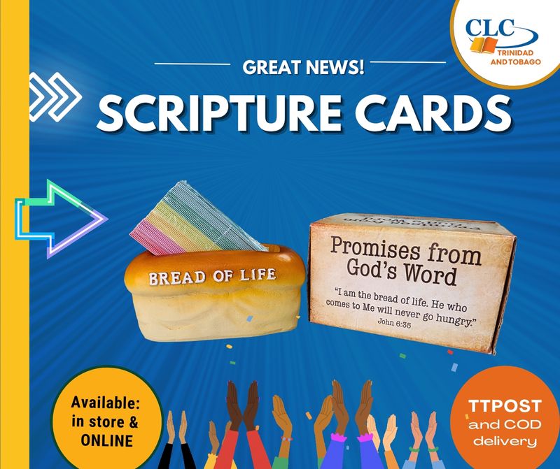 Bread of Life - Scripture Cards with Card Holder