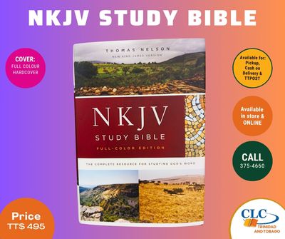 Thomas Nelson NKJV Study Bible