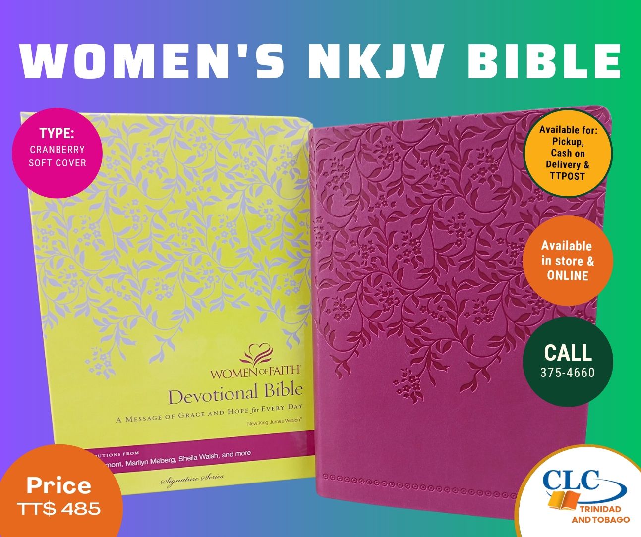 NKJV, Woman of Faith Devotional Bible