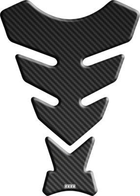 Universal Schwarz Carbon Tank-Pad
