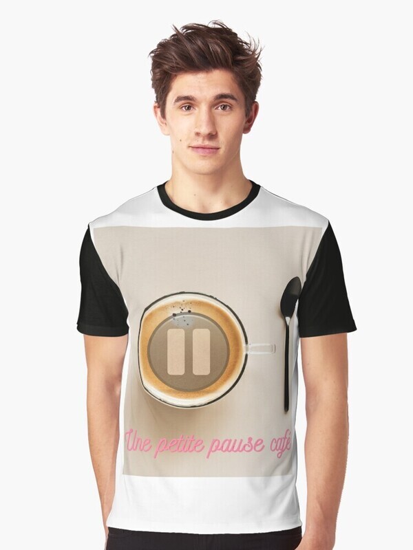 T_shirt #pausecafé