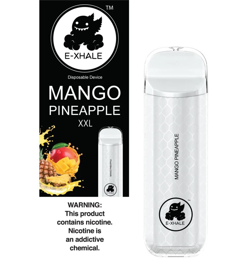 E – xhale – Mango Pineapple XXL – 3000 Puffs 50% nic
