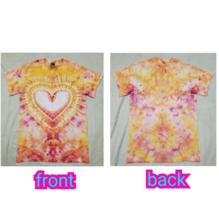 Heart of Fire T-shirt - size Large