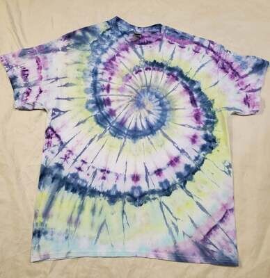 Electric Shock Spiral T-shirt - size XL
