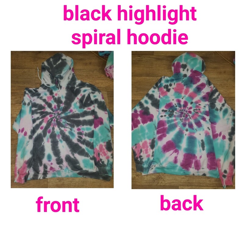 Spiral Hoodie - size 2xl