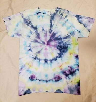 Electric Bullseye T-shirt - size Small