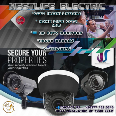 CCTV INSTALLATIONS 