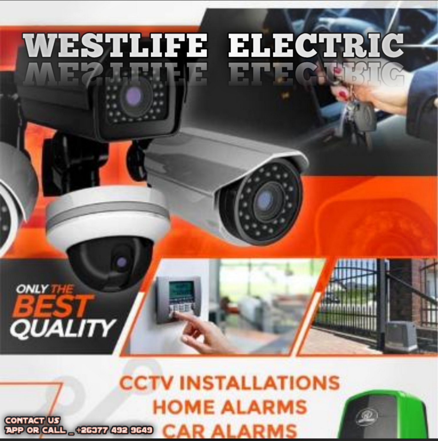 CCTV INSTALLATIONS 