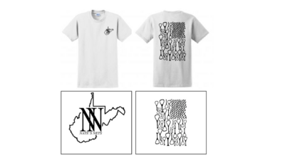 Net Nation T-Shirt - White