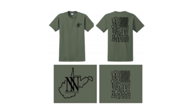 Net Nation T-Shirt - Green