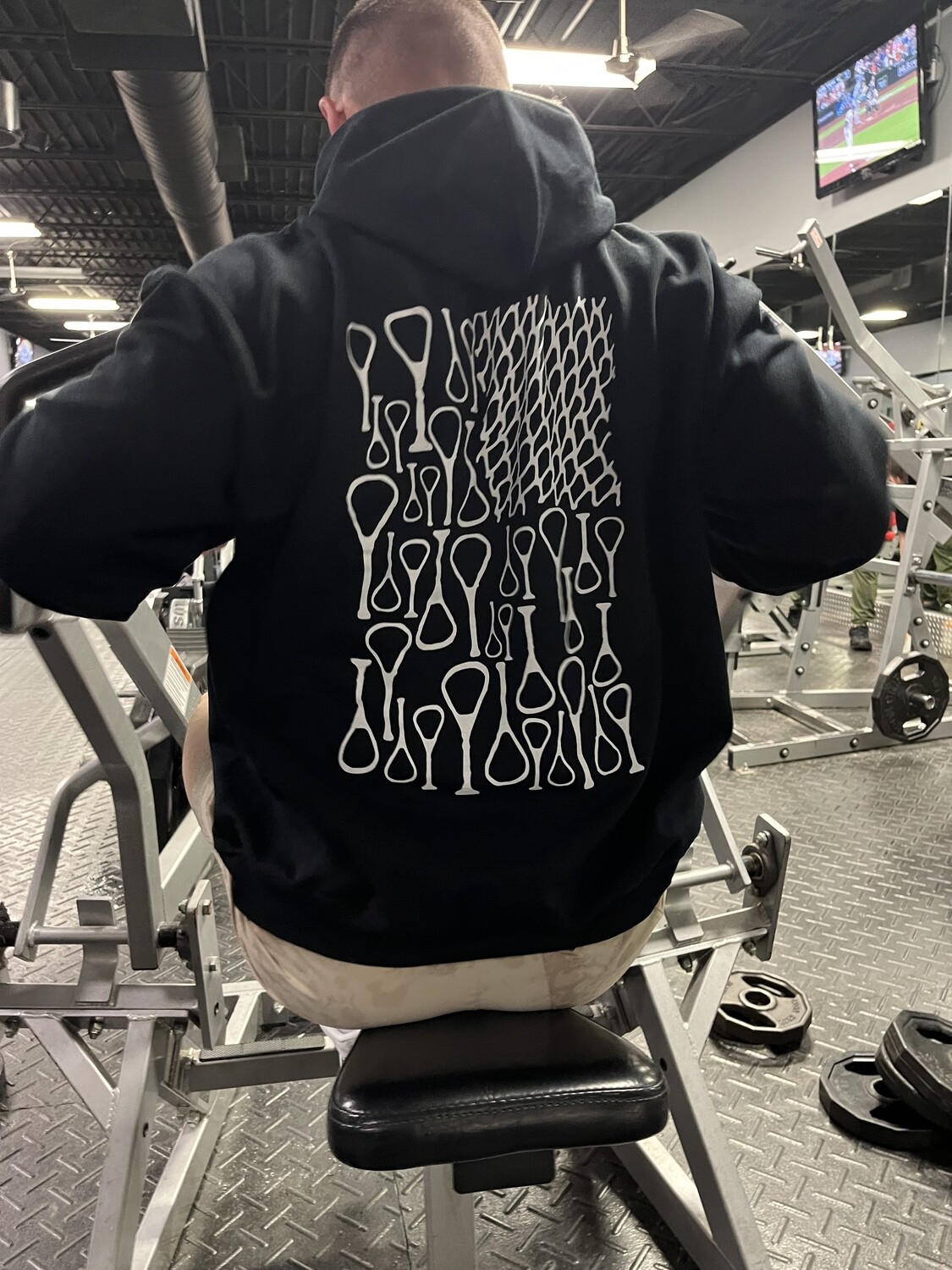 NET NATION HOODIE - BLACK